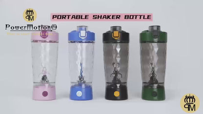 ⚡Shaker Électrique PowerMotion® – ⚡ L’allié ultime pour vos shakes ! ⚡