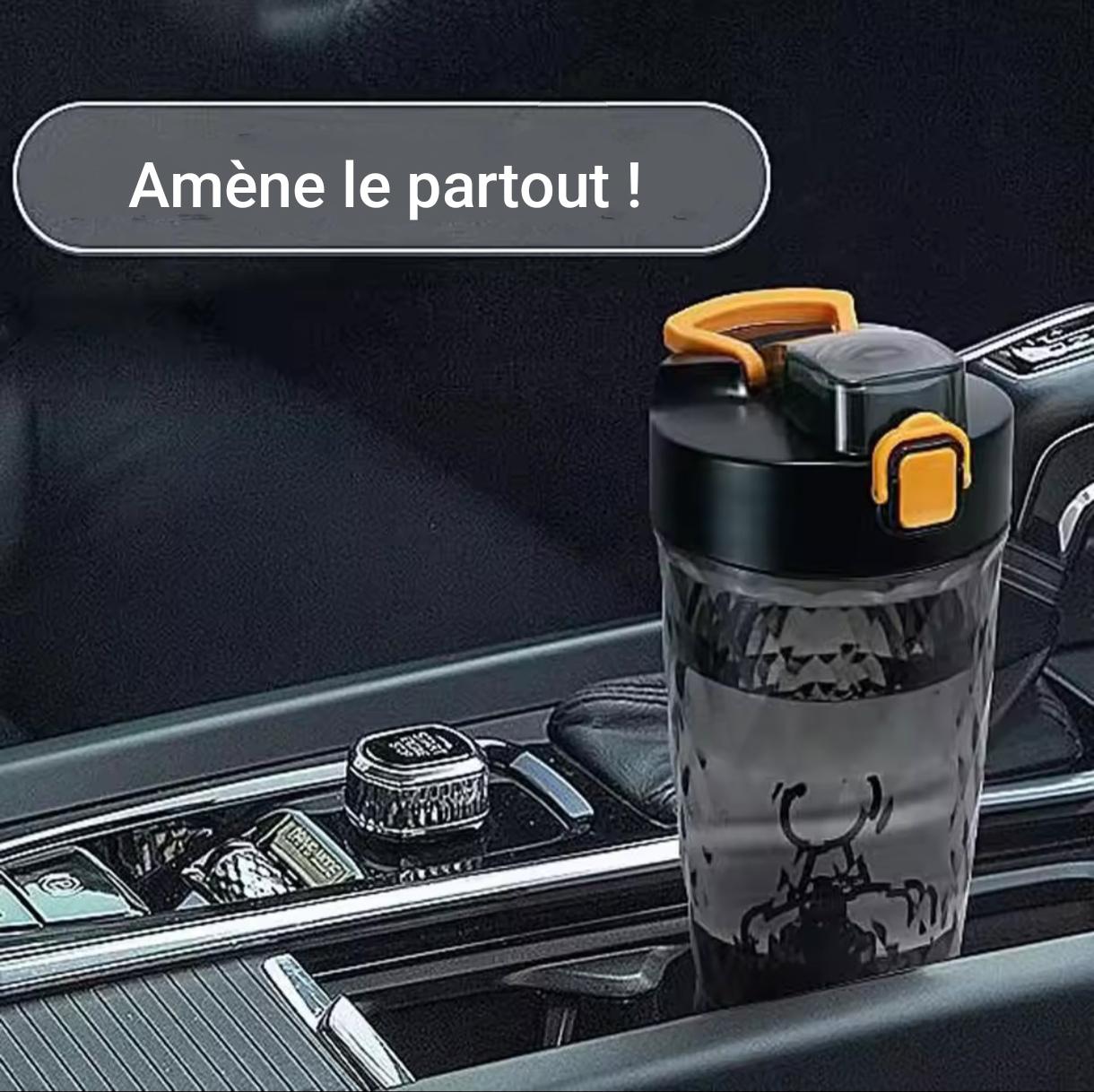 ⚡Shaker Électrique PowerMotion® – ⚡ L’allié ultime pour vos shakes ! ⚡