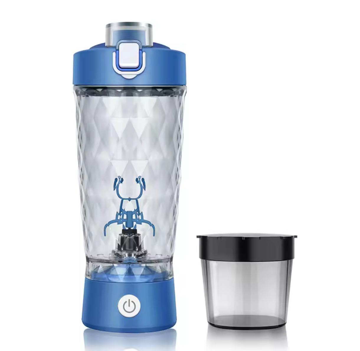 ⚡Shaker Électrique PowerMotion® – ⚡ L’allié ultime pour vos shakes ! ⚡